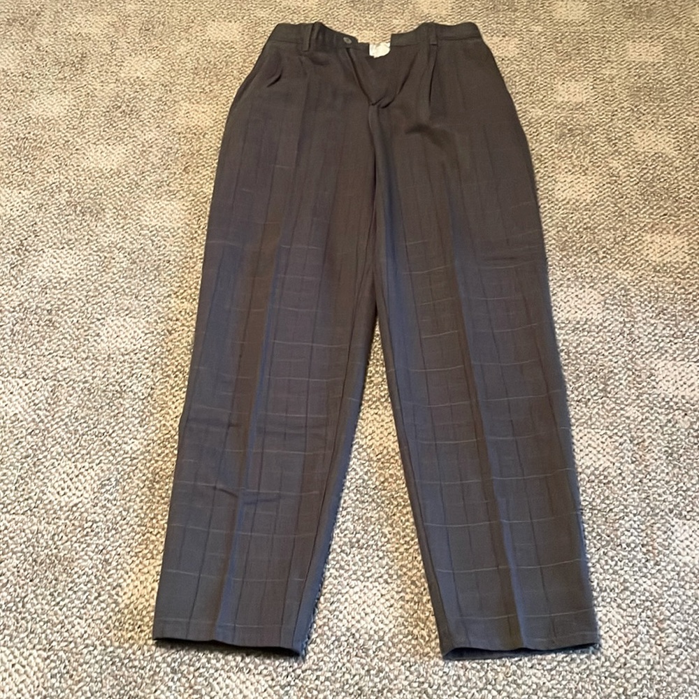 Vintage women’s work pants size 10